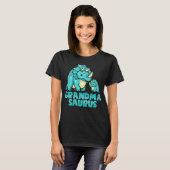 Oma Saurus Funny Grandmasaurus Dinosaur T-Shirt (Vorne ganz)