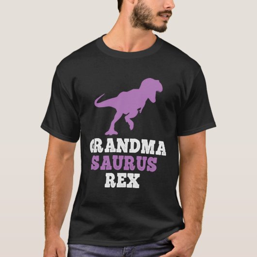 Oma-Saurus Rex Funny Dinosaur Geschenk Grandmasaur T-Shirt (Vorderseite)
