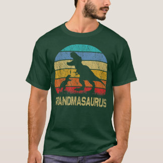 Oma Saurus T Re Dinosaur Oma Saurus Familie T-Shirt