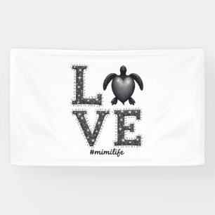 Oma Schildkröte - Liebe Mimi Leben Meeresschildkrö Banner