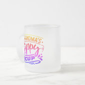 Oma-Schlampe Mattglastasse (Vorderseite Links)
