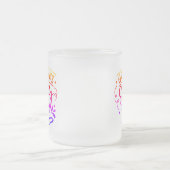 Oma-Schlampe Mattglastasse (Mittel)