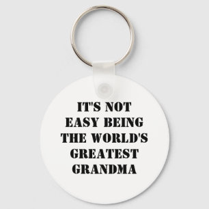 Oma Schlüsselanhänger