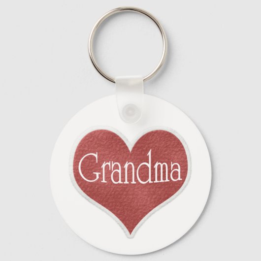 Oma Schlüsselanhänger (Vorderseite)