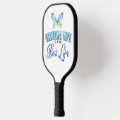 Oma Schmetterling  Pickleball Schläger (Links)