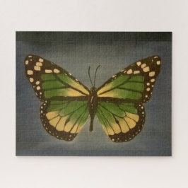 Oma-Schmetterling Puzzle