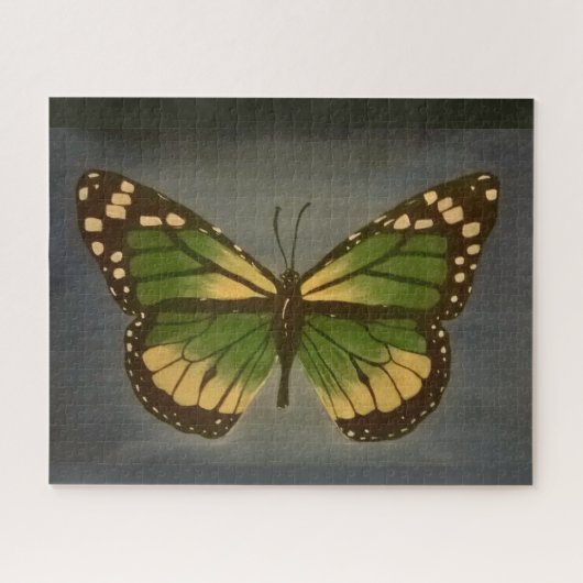 Oma-Schmetterling Puzzle (Horizontal)