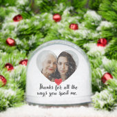 Oma Schneekugeln (Weihnachten)