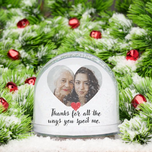 Oma Schneekugeln (Weihnachten)