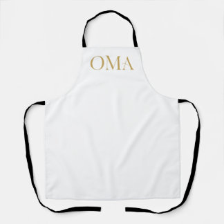 OMA-Schürze | Personalisierte Oma-Küchenschürze Schürze