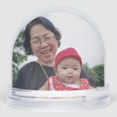 Oma-Script 2-Foto Schneekugeln (Rückseite)