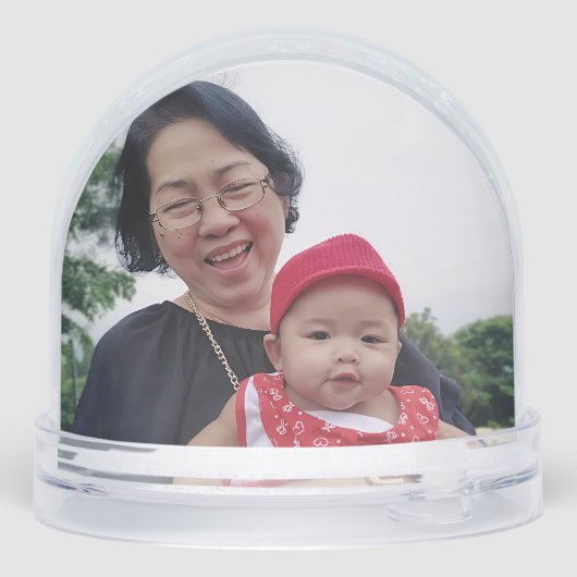 Oma-Script 2-Foto Schneekugeln (Rückseite)