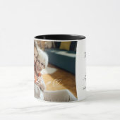 Oma Script Herzlichen Dank jeden Augenblick Foto Tasse (Zentrum)