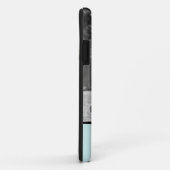  Oma Script mit Foto | AQUAMARIN  Case-Mate iPhone Hülle (Hinten/Rechts)