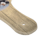 Oma Secret Recipe Familie Foto Keepake Schneidebrett (Ecke)