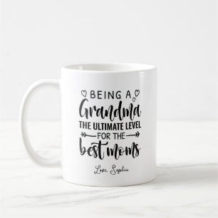 Oma sein - Die ultimative Stufe Kaffeetasse