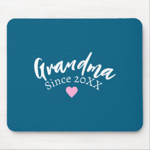 Oma seit Jahres Neues Oma-Geschenk _1 Mousepad