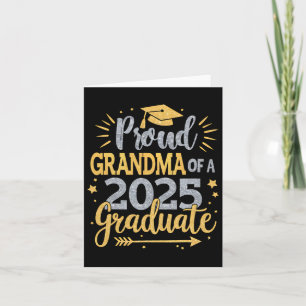 Oma Senior 2025 Proud Oma mit einer Cl von 25 g Karte