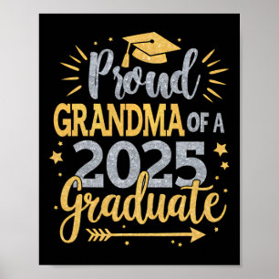Oma Senior 2025 Proud Oma mit einer Cl von 25 g Poster