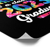 Oma Senior 23 Proud Oma einer Klasse von Poster (Ecke)