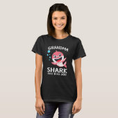 Oma Shark Shirt, Funny Mother Day Gift T-Shirt (Vorne ganz)