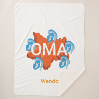 Oma  sherpadecke