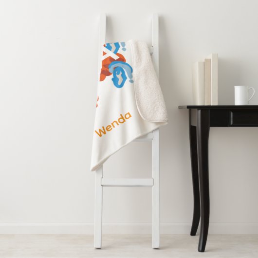 Oma  sherpadecke (Beispiel)