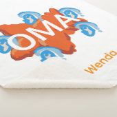 Oma  sherpadecke (3/4)