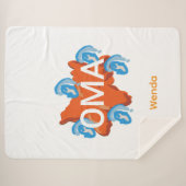 Oma  sherpadecke (Vorderseite (Horizontal))