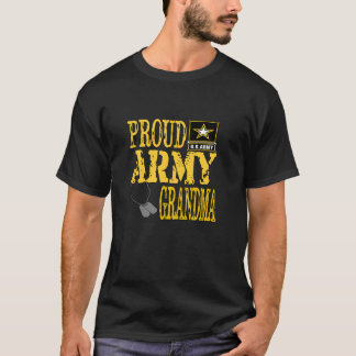 Oma-Shirt der Proud-Armee - Shirt des Militärstolz
