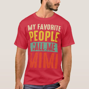 Oma Shirt Meine Liebsten nennen mich Mimi Shir