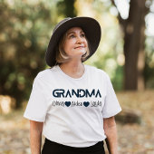 Oma Shirt mit Kindernamen, Oma Geschenke