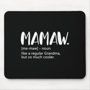 Oma-Shirts für Frauen Muttertagsidee für Mousepad