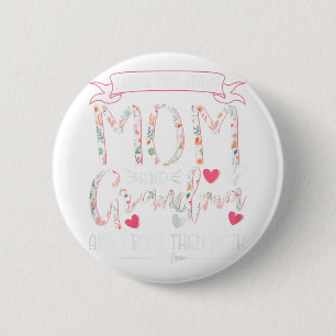 Oma Shirts Mama und Oma I Rock Button