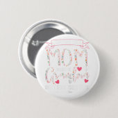 Oma Shirts Mama und Oma I Rock Button (Vorne & Hinten)