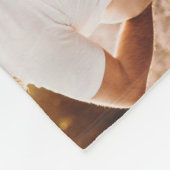 Oma Sie sind die beste moderne FotoCollage Fleecedecke (Ecke)