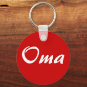 Oma sleutelhanger schlüsselanhänger (Vorderseite)