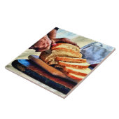 Oma Slicing Brot Fliese (Seite)