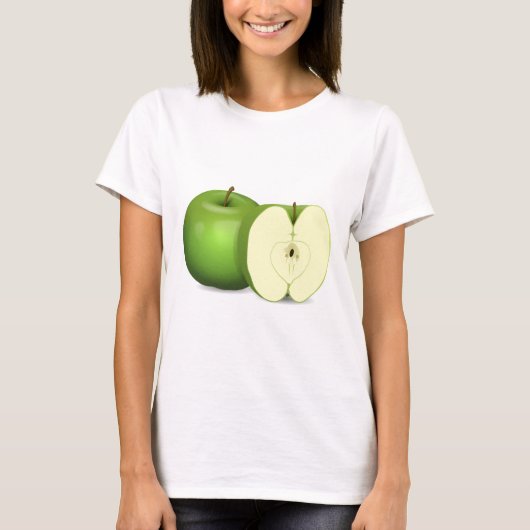 OMA-SMITH APPLE 2 T-Shirt (Vorderseite)