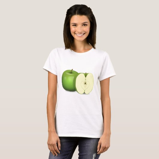 OMA-SMITH APPLE 2 T-Shirt (Vorne ganz)
