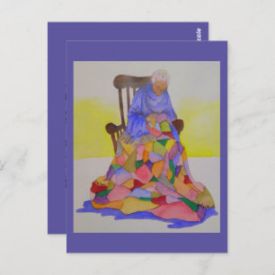Oma Smith - Mini Collectible Prints Postkarte