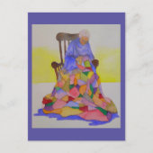 Oma Smith - Mini Collectible Prints Postkarte (Vorderseite)