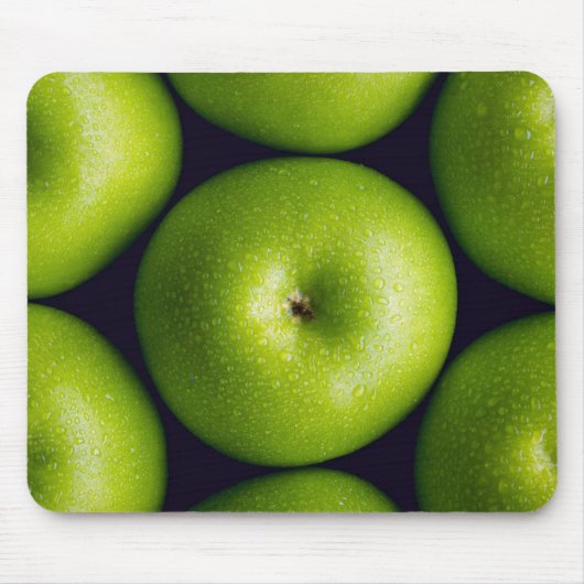 Oma-Smithäpfel Mousepad (Vorne)