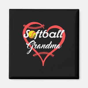 Oma Softll Herz Stolz Oma Softll Magnet