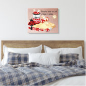 Oma Special Wrapped Canvas Leinwanddruck (Insitu (Schlafzimmer))