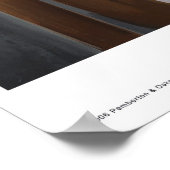 Oma-Spiegel Poster (Ecke)