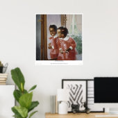 Oma-Spiegel Poster (Heimbüro)