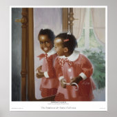 Oma-Spiegel Poster (Vorne)