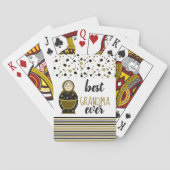 Oma Spielkarten (Rückseite)