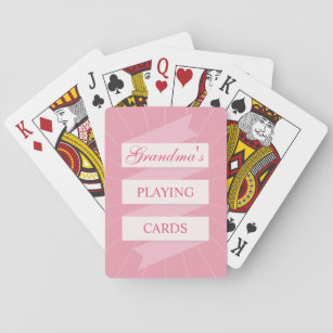 Oma-Spielkarten Spielkarten